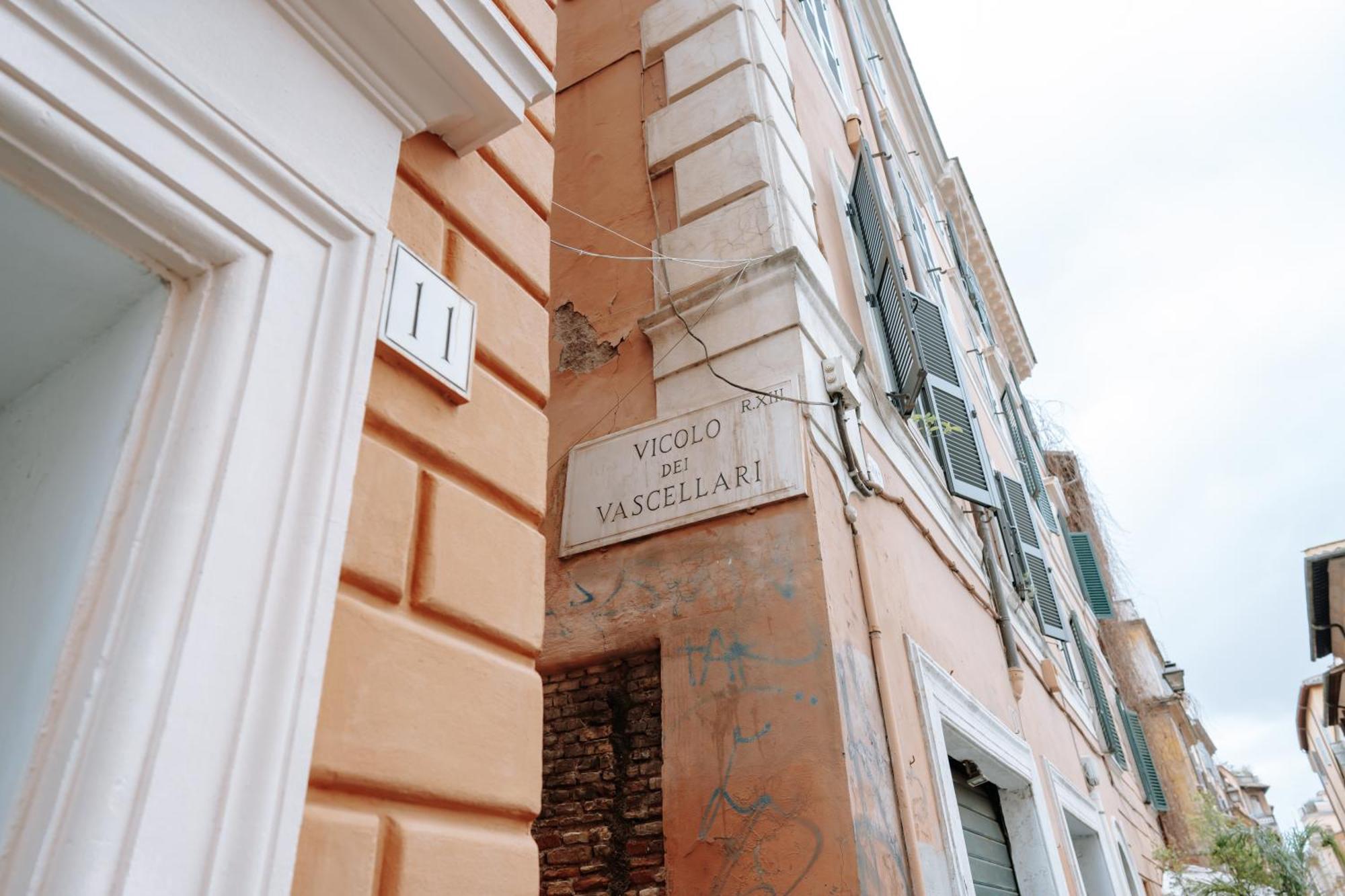Vascellari Home, Trastevere Рим Экстерьер фото