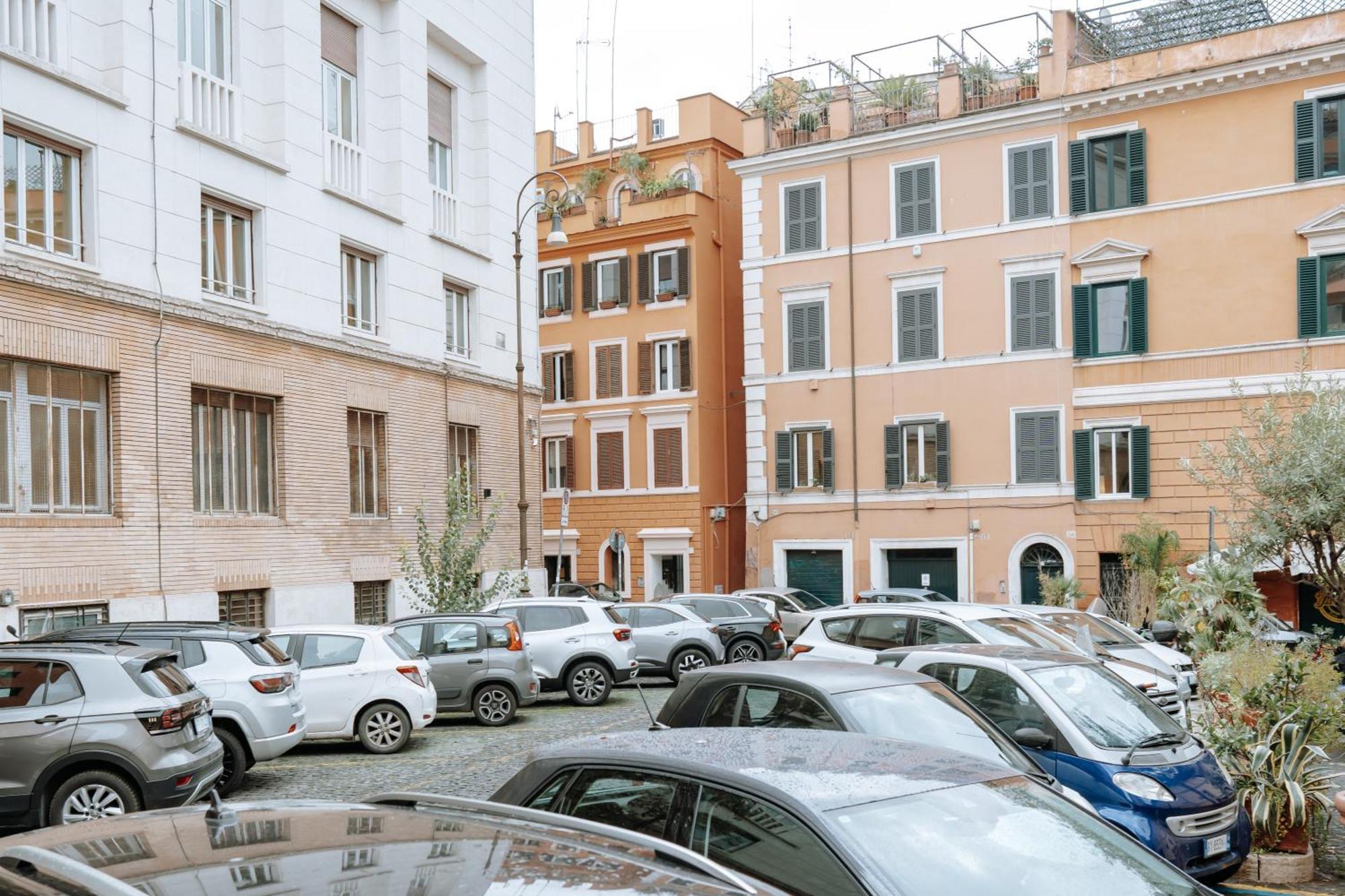 Vascellari Home, Trastevere Рим Экстерьер фото